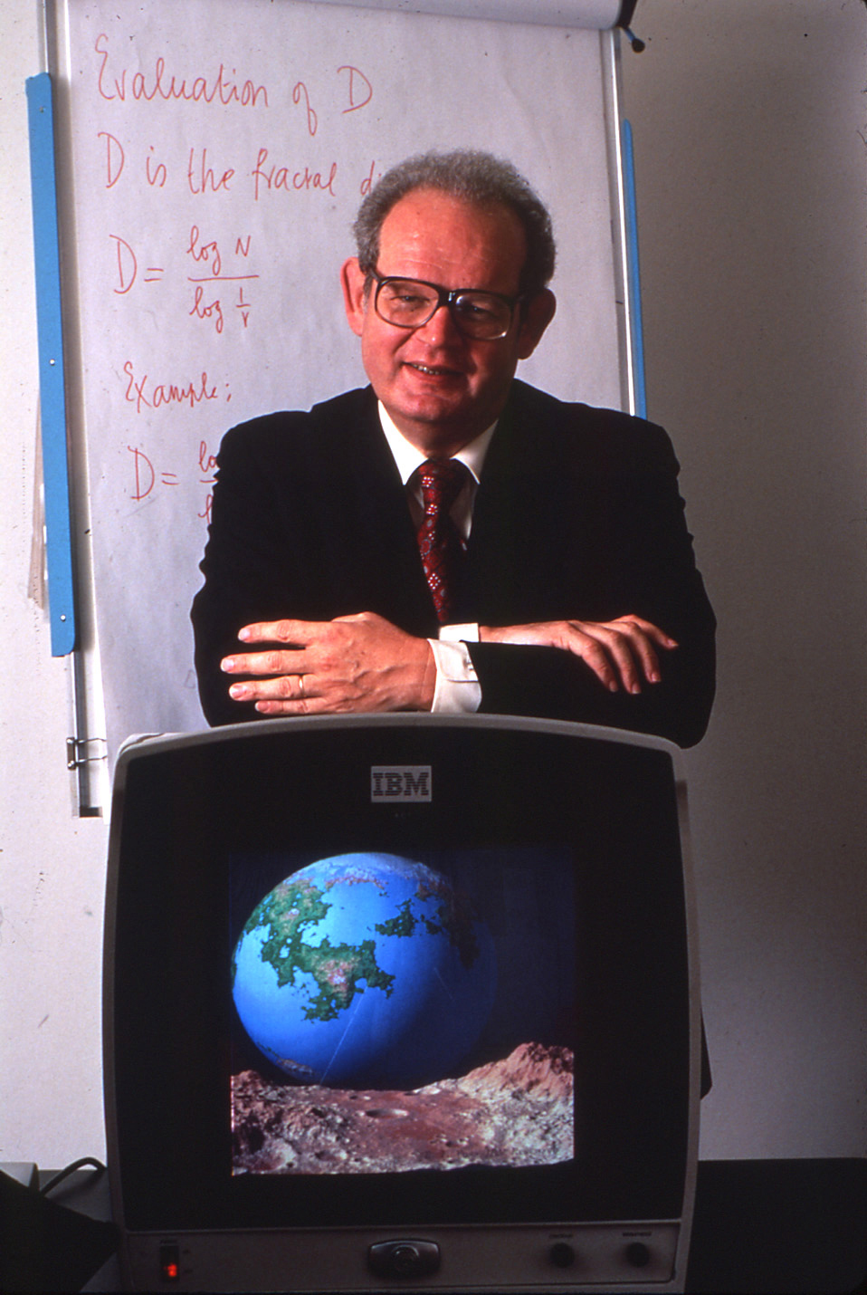 The Island Of Dr. Benoît Mandelbrot